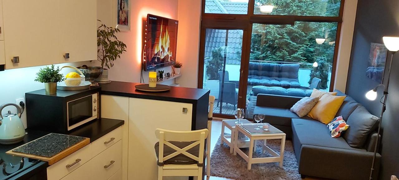 Apartment Jazz Констанцин-Езёрна Экстерьер фото